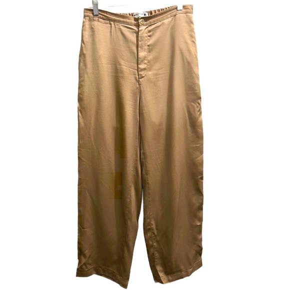 Ines de la Fressange x Uniqlo Easy Pants in BEIGE (see pics) - Picture 6 of 14